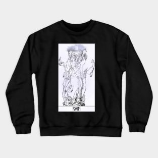 Rain//melting Hekate Crewneck Sweatshirt